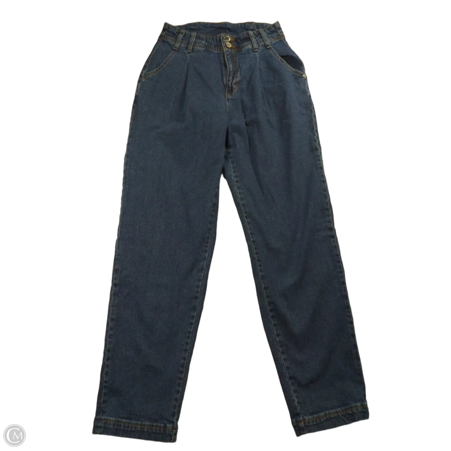 Jeans Straight By On 34th In Blue Denim, Size: 4
