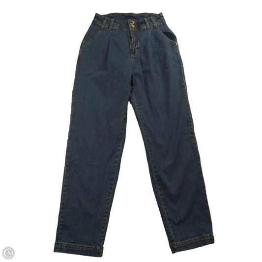 Jeans Straight By On 34th In Blue Denim, Size: 4