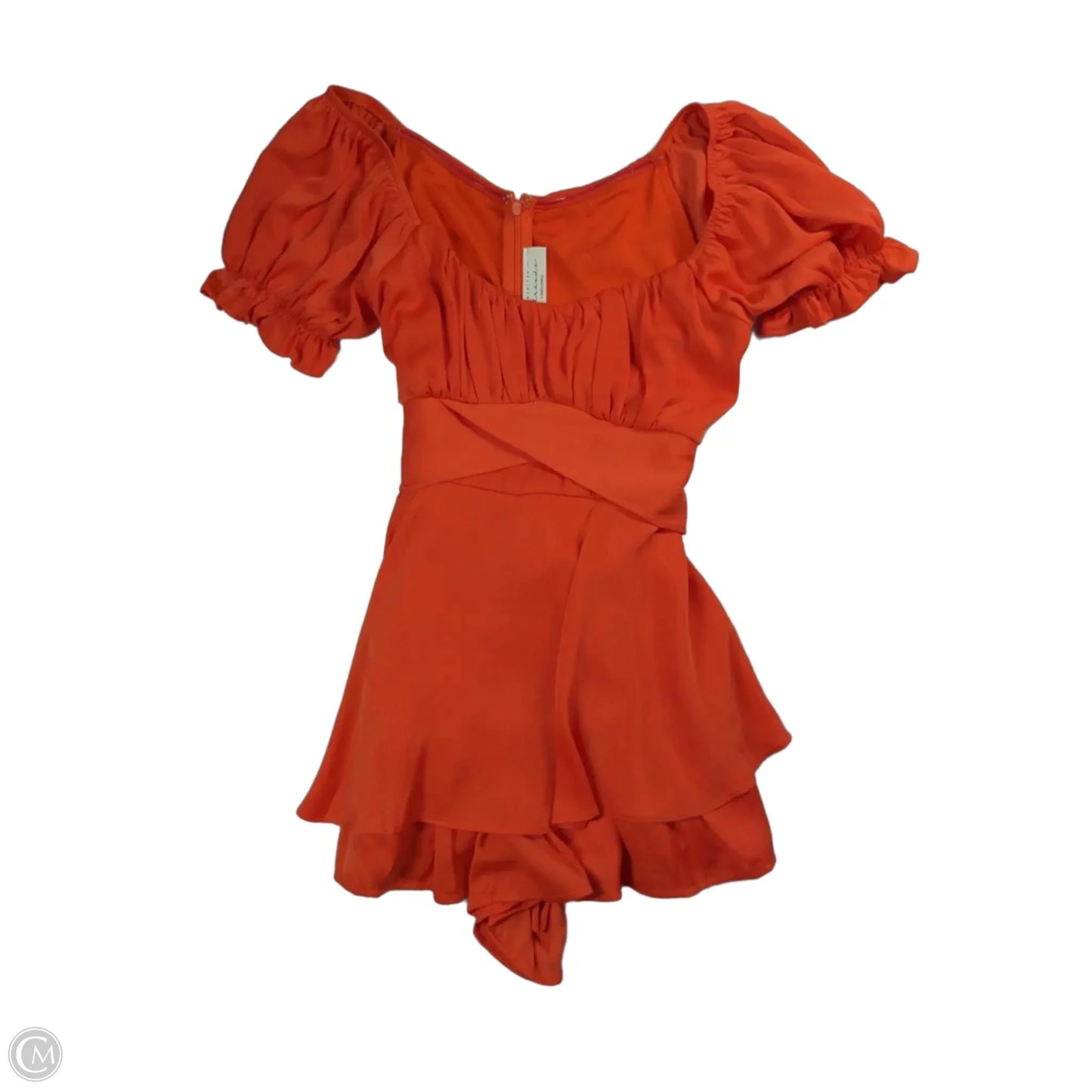 Romper By Clothes Mentor In Orange, Size: Xs
