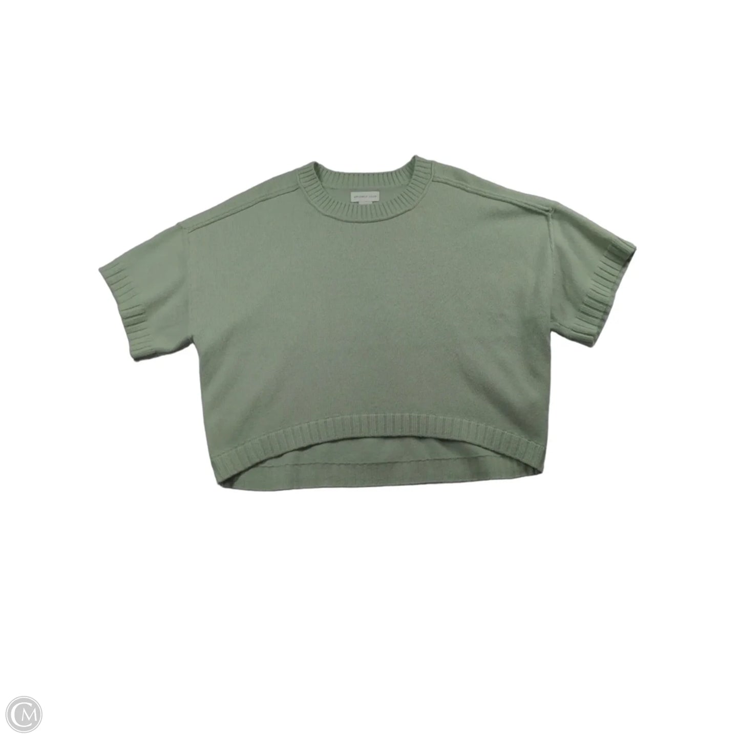 Sweater Short Sleeve By Sincerely Jules In Green, Size: L