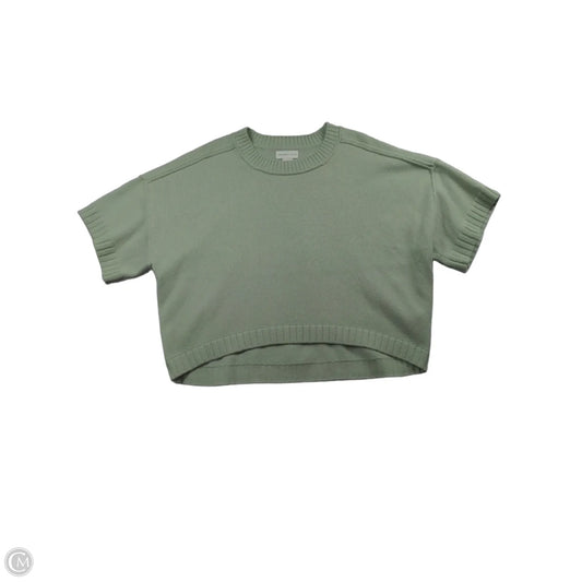 Sweater Short Sleeve By Sincerely Jules In Green, Size: L