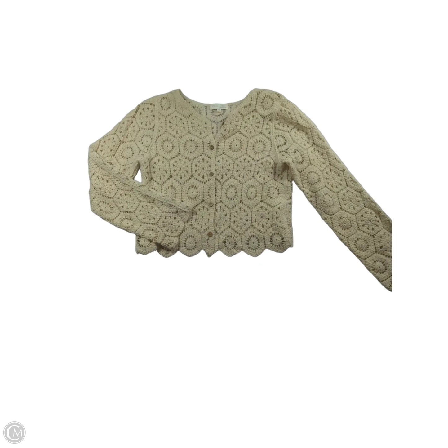 Sweater By Rebellion In Beige, Size: M