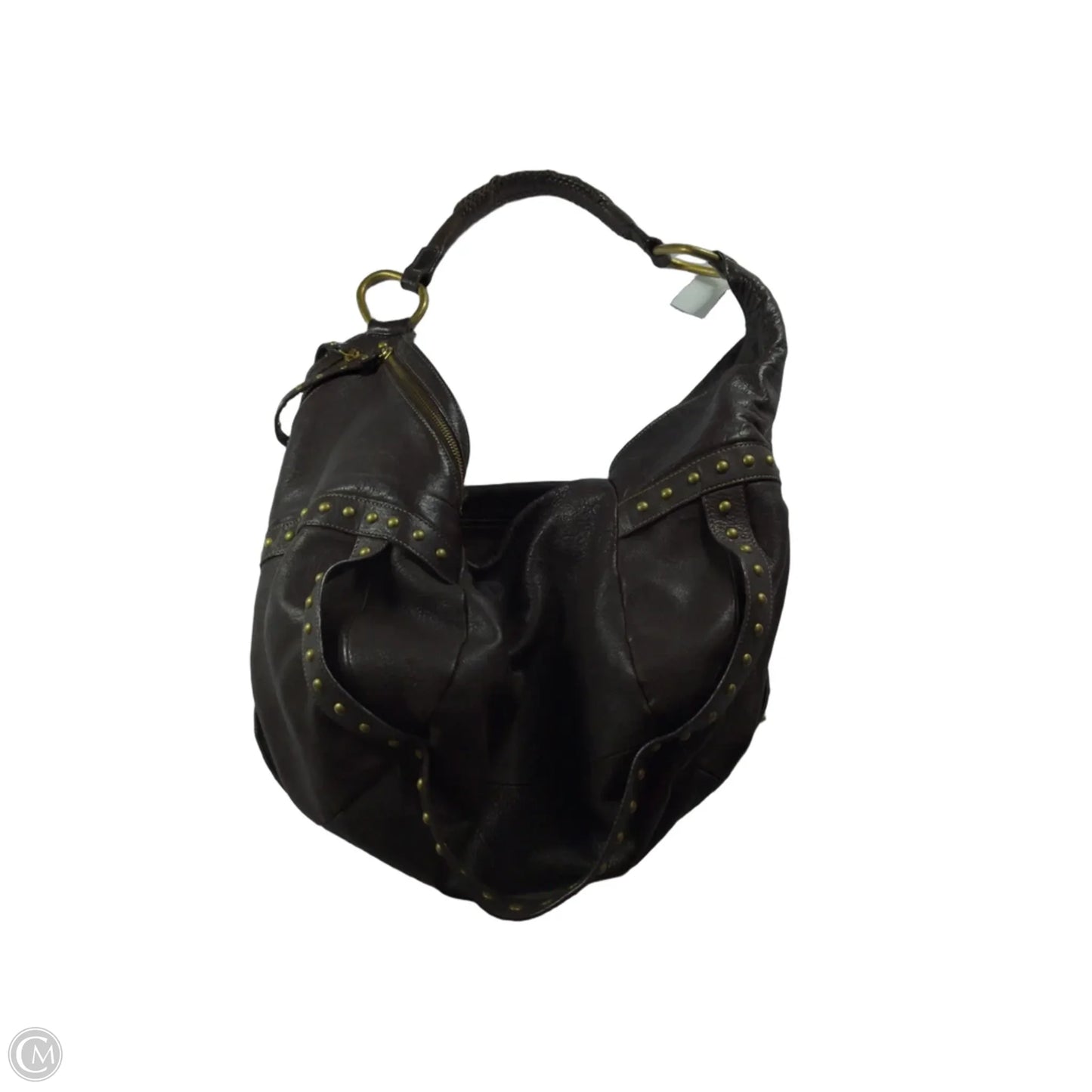 Handbag Leather By Kenneth Cole, Size: Large