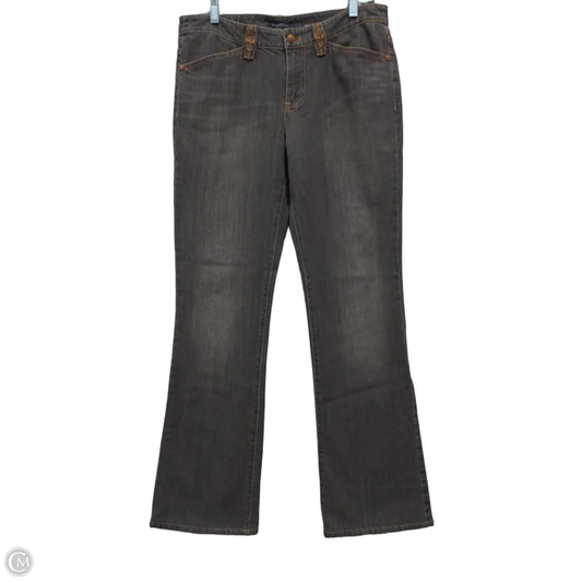 Jeans Boot Cut By Elie Tahari In Grey, Size: 8