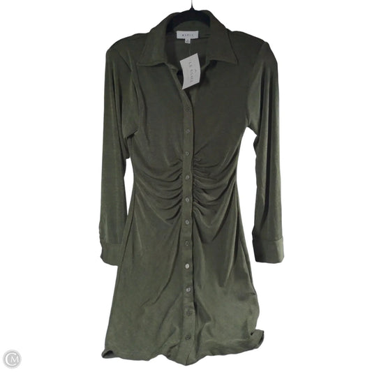 Dress Casual Short By Mable In Green, Size: S