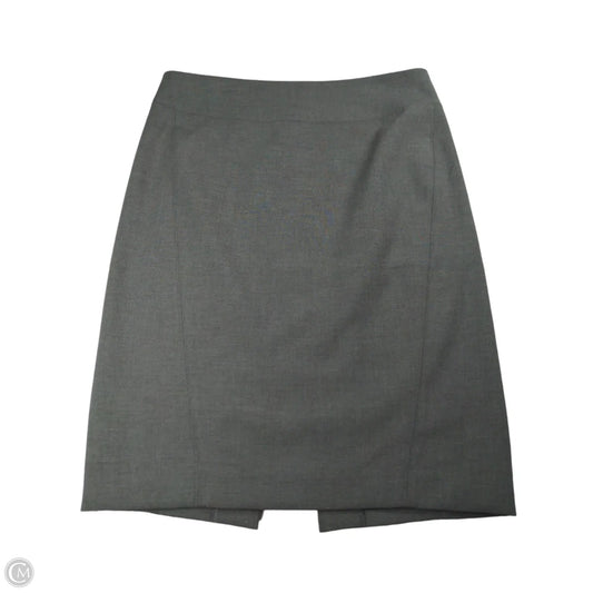 Skirt Midi By Loft In Grey, Size: 6