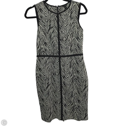 Dress Work By Ann Taylor In Animal Print, Size: 2