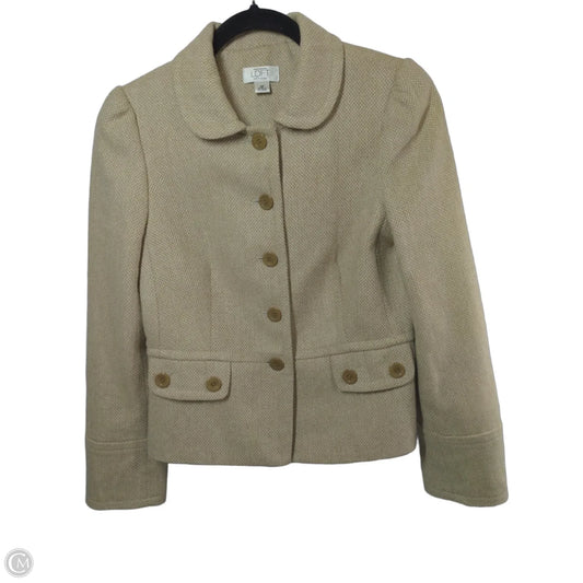 Coat Other By Loft In Beige, Size: 4p