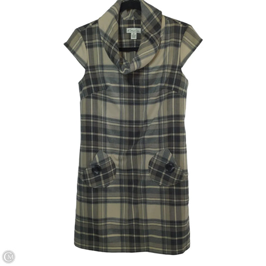 Dress Casual Midi By Kim Rogers In Plaid Pattern, Size: 4p