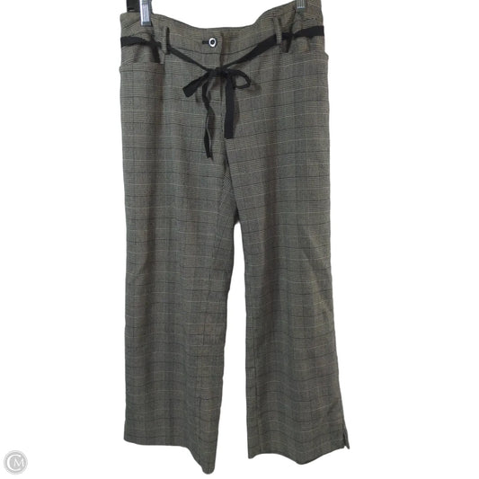 Pants Cropped By White House Black Market In Black & White, Size: 0