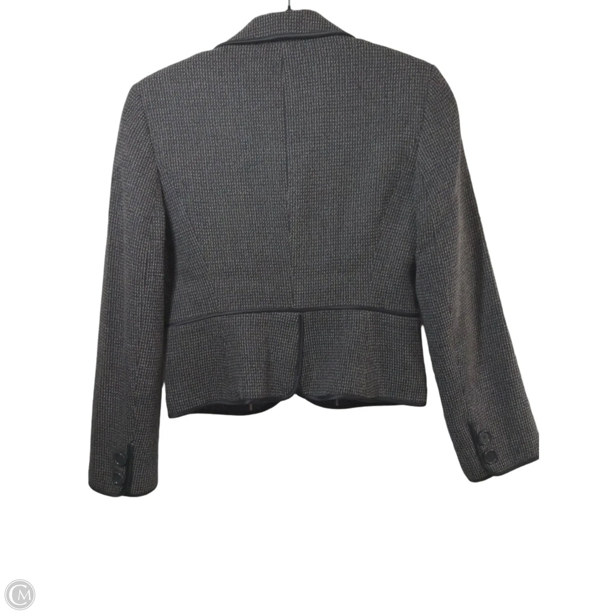 Blazer By Ann Taylor In Black, Size: 4