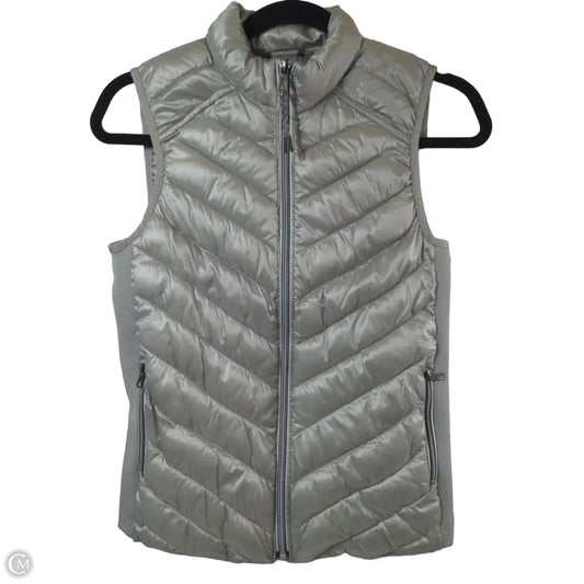 Vest Puffer & Quilted By Gap In Green, Size: Xs