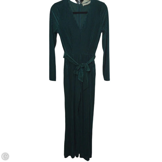 Jumpsuit By Astr The Label In Teal, Size: Xs