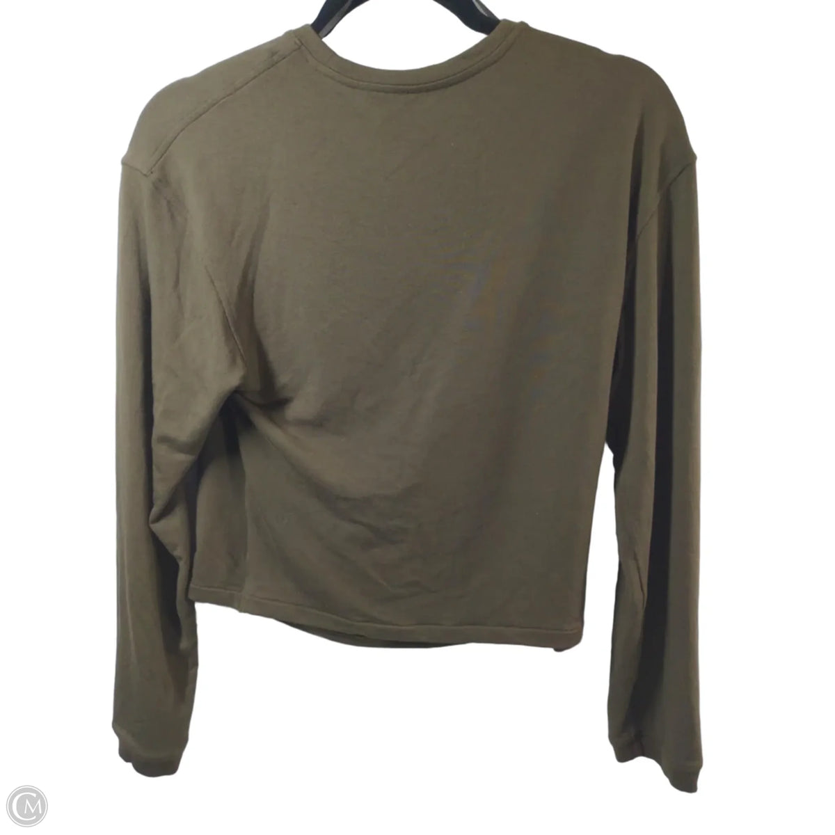 Top Long Sleeve Basic By Lululemon In Brown, Size: S
