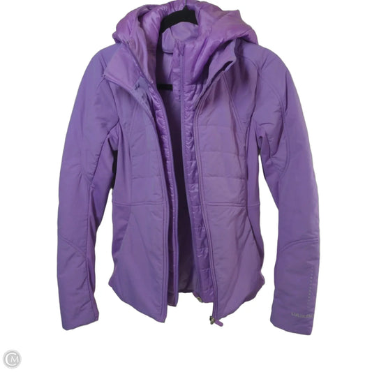 Coat Other By Lululemon In Purple, Size: S
