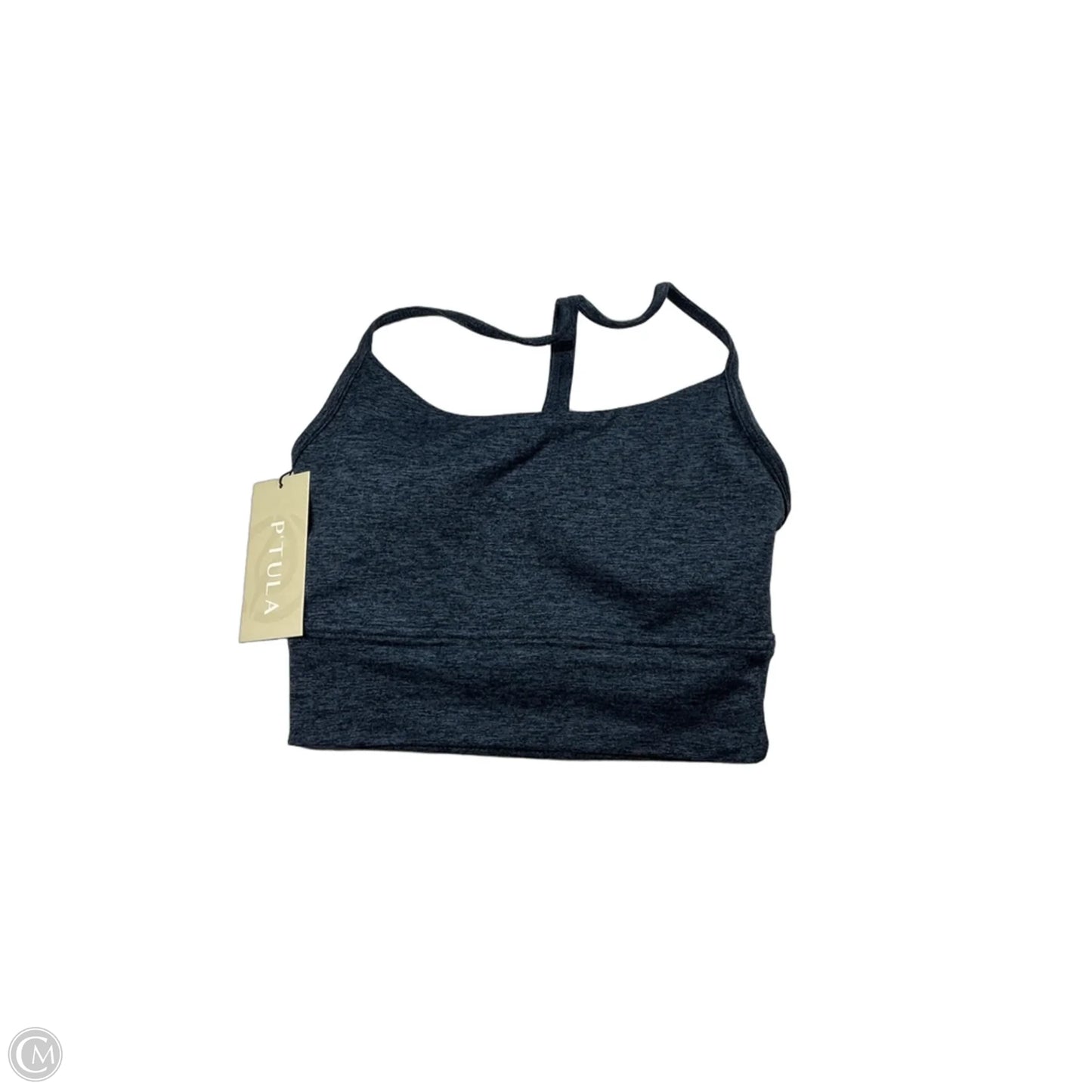Athletic Bra By Clothes Mentor In Navy, Size: S