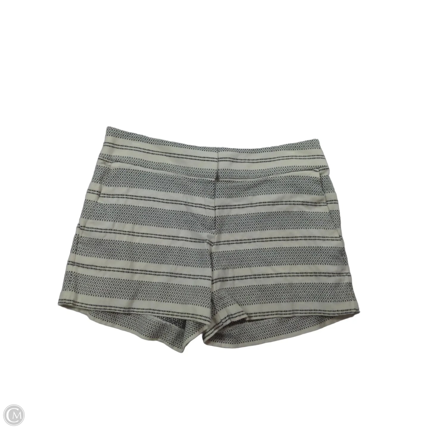 Shorts By Loft In Black & White, Size: 0