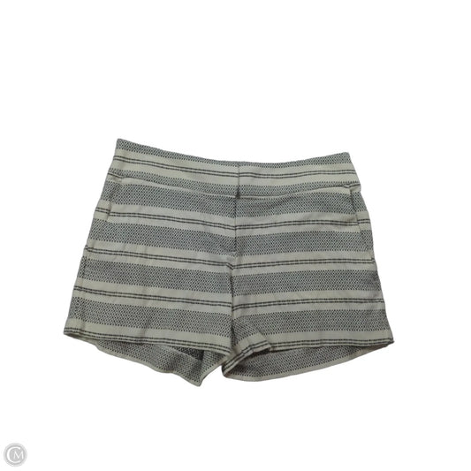 Shorts By Loft In Black & White, Size: 0