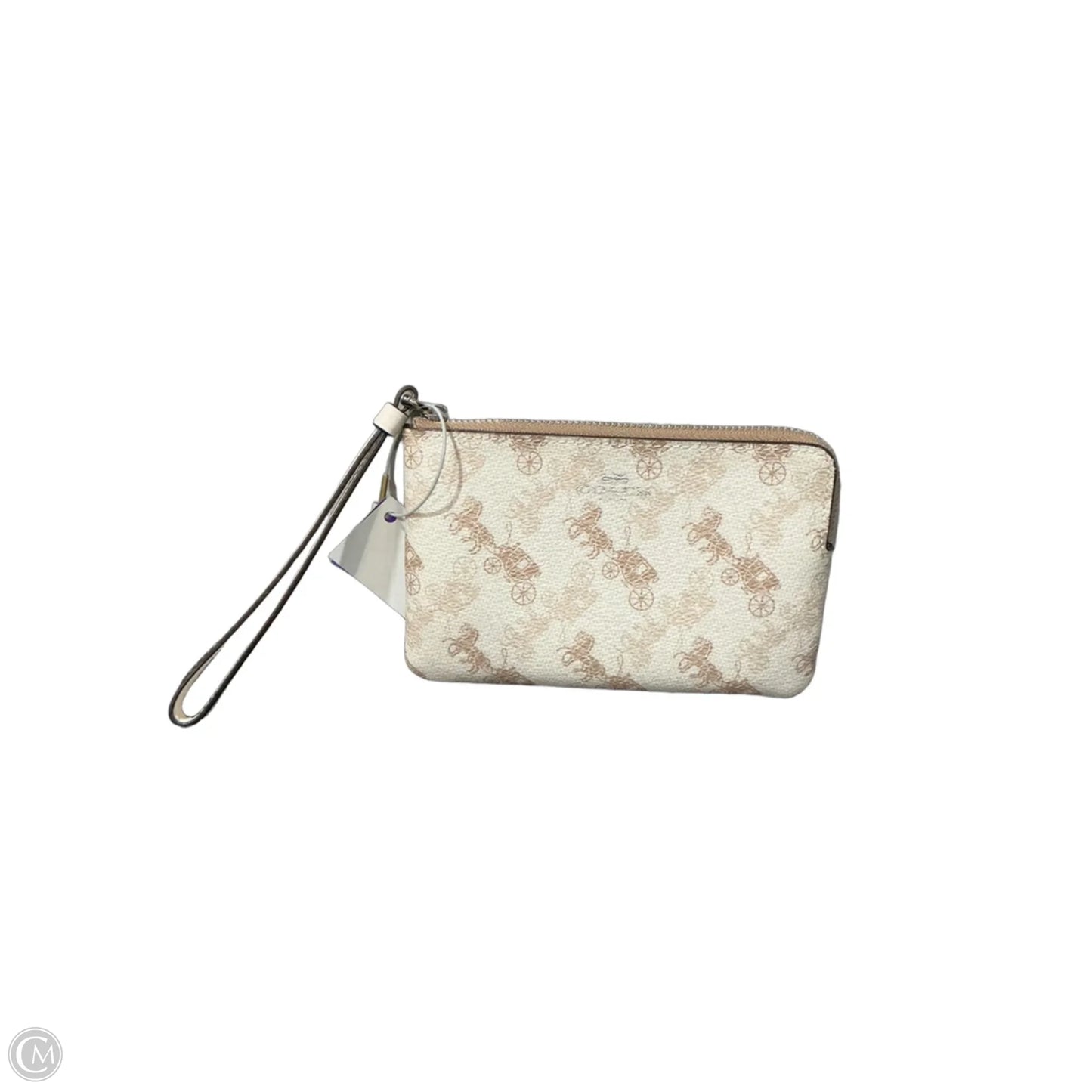 Wristlet Designer By Coach, Size: Small