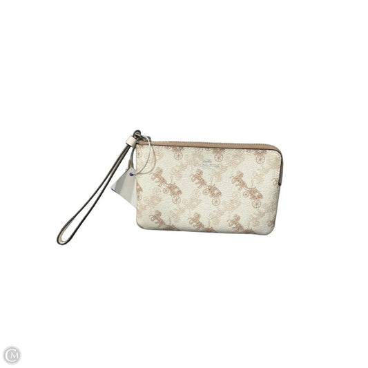 Wristlet Designer By Coach, Size: Small