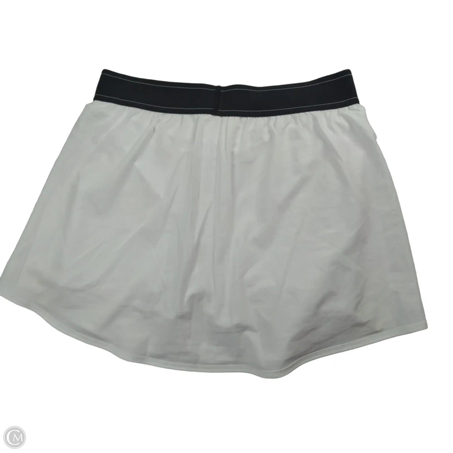 Athletic Skort By Alo In White, Size: L