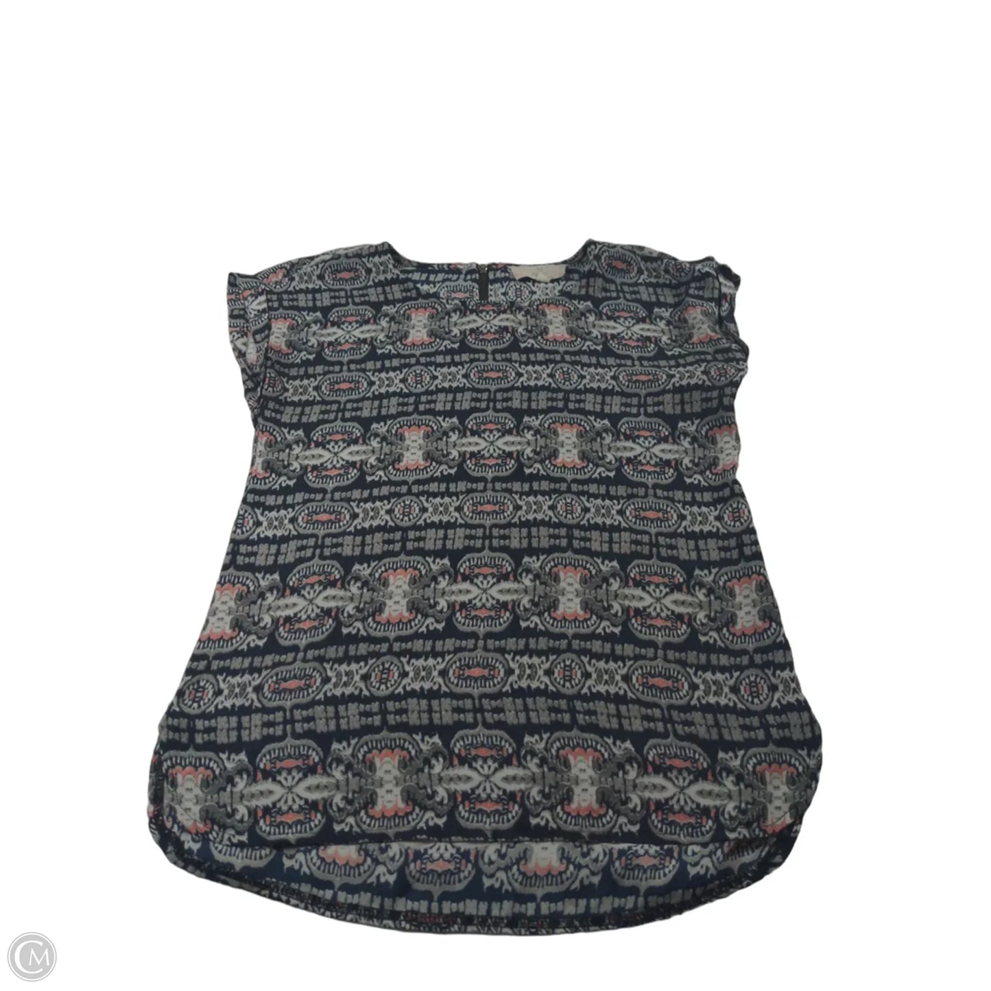 Tank Top By H&m In Black & Grey, Size: Xs