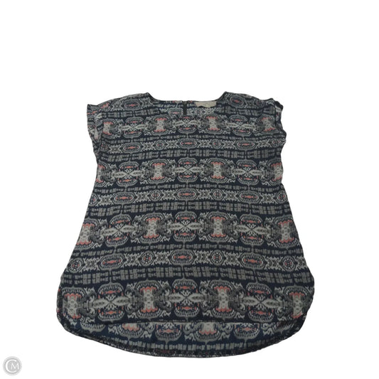Tank Top By H&m In Black & Grey, Size: Xs