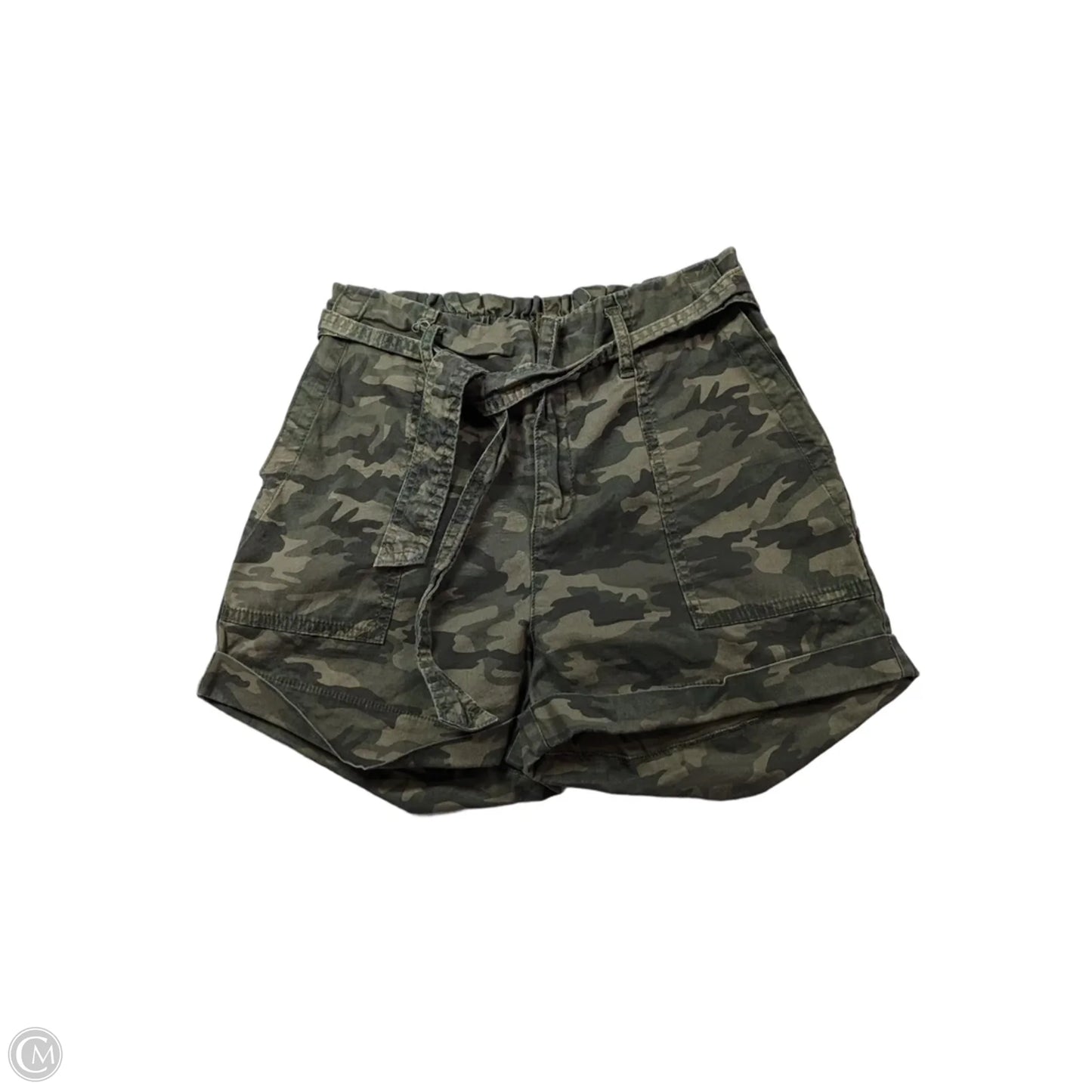 Shorts By Clothes Mentor In Camouflage Print, Size: 6