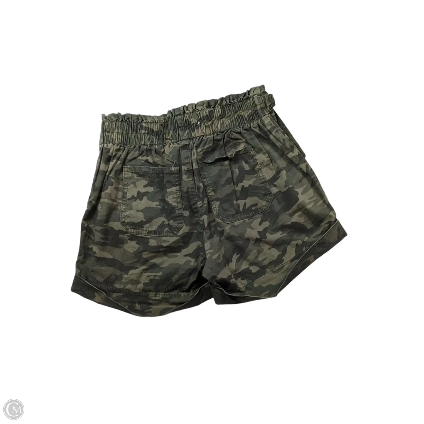 Shorts By Clothes Mentor In Camouflage Print, Size: 6