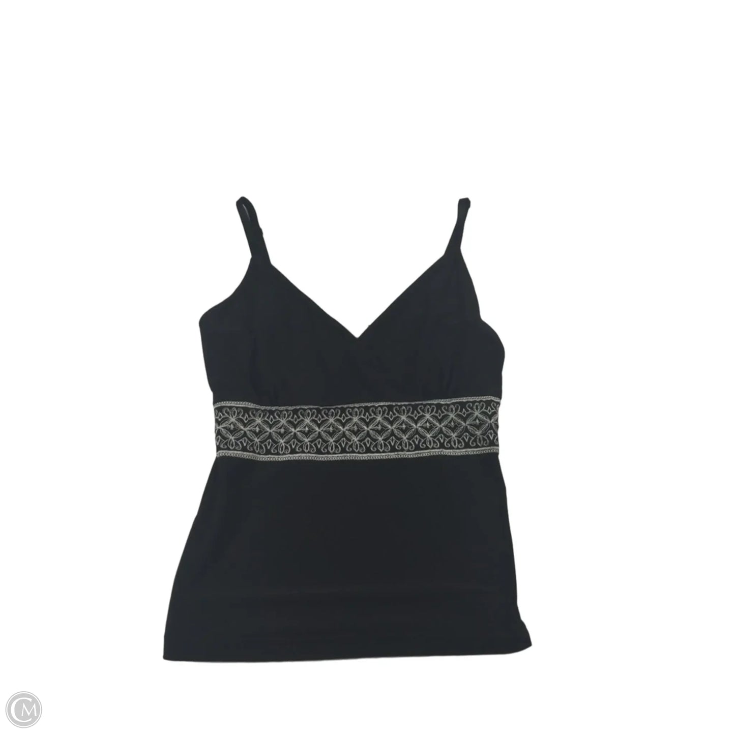 Tank Top By White House Black Market In Black & White, Size: S