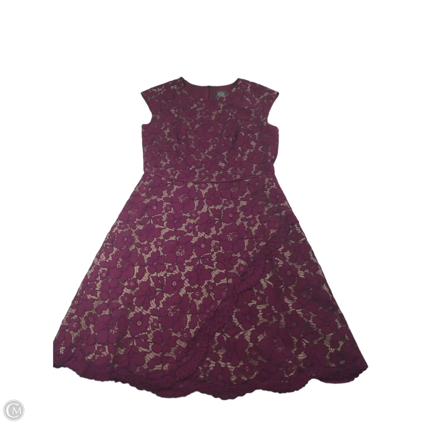 Dress Party Short By Vince Camuto In Pink, Size: 6