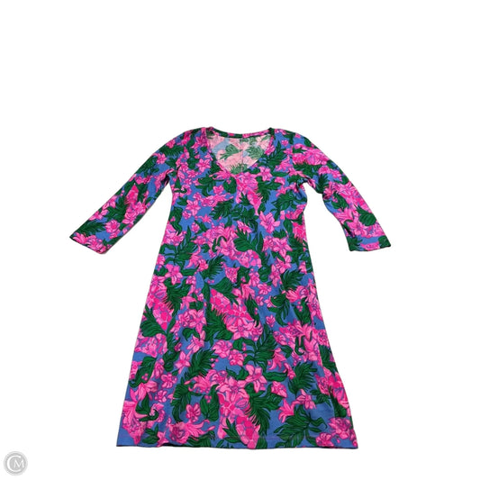Dress Casual Short By Cma In Floral Print, Size: S