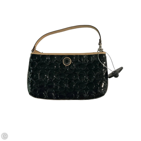 Wristlet Designer By Coach, Size: Medium