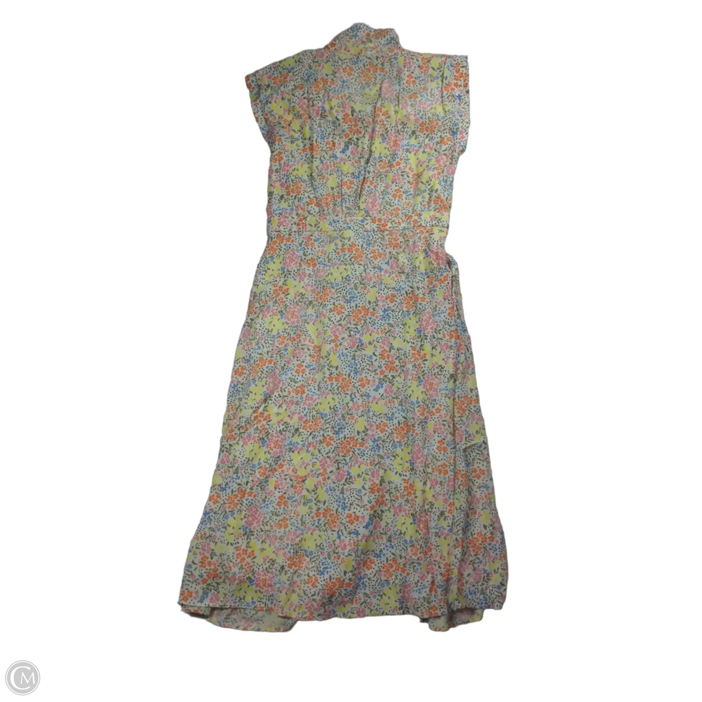 Dress Casual Maxi By Loft In Floral Print, Size: 2