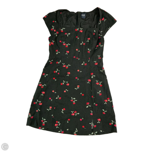 Dress Casual Short By Gap In Black & Red, Size: S