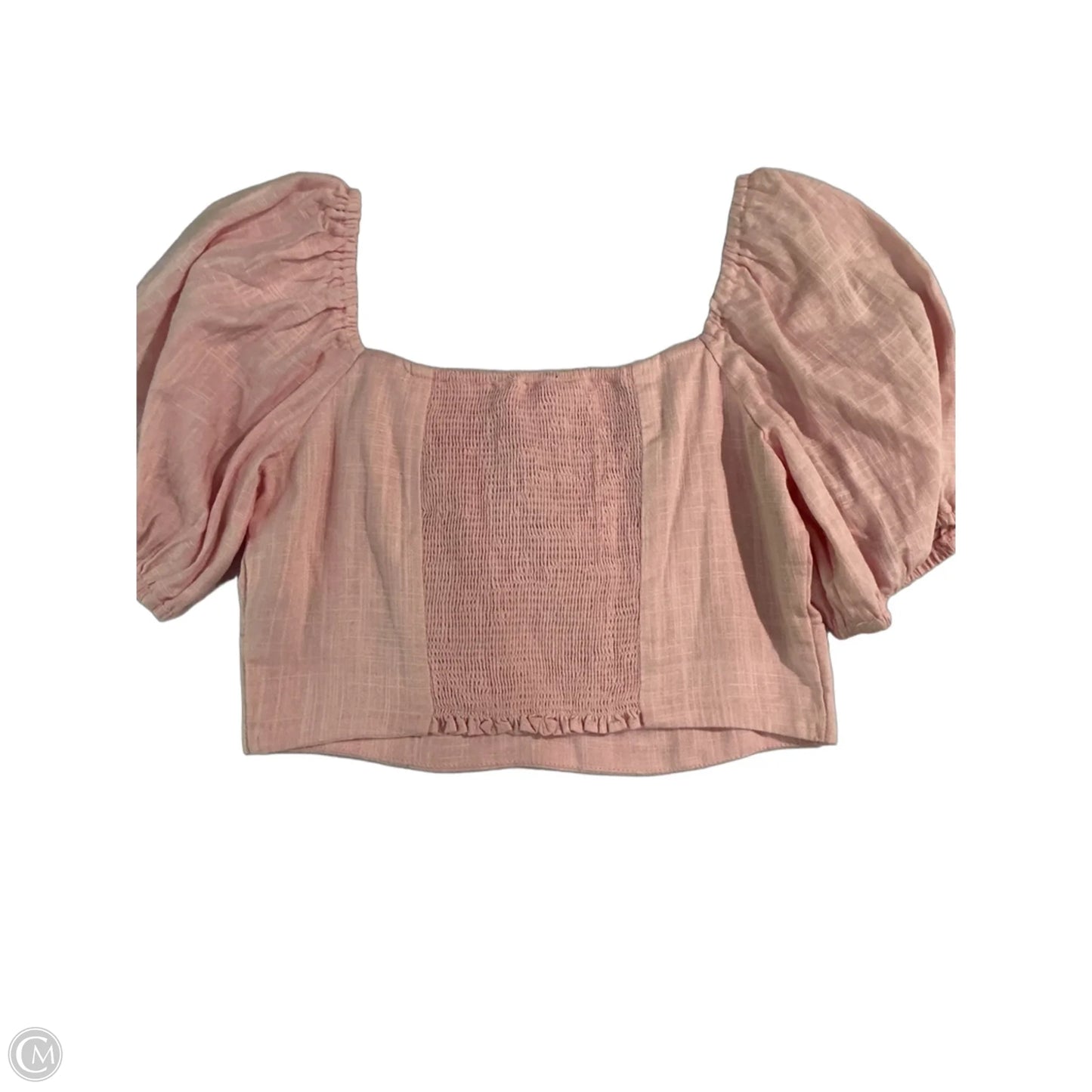 Top Short Sleeve By Altard State In Pink, Size: M