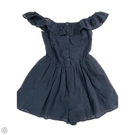 Romper By Aerie In Blue, Size: Xs