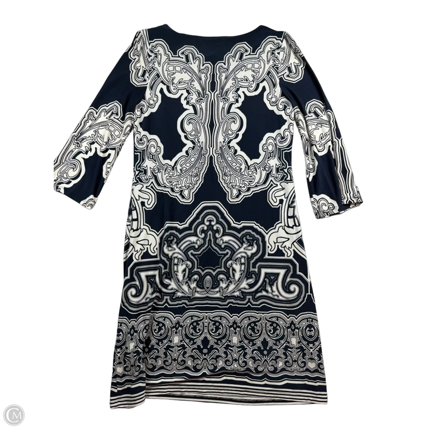 Dress Casual Short By Inc In Blue & White, Size: M