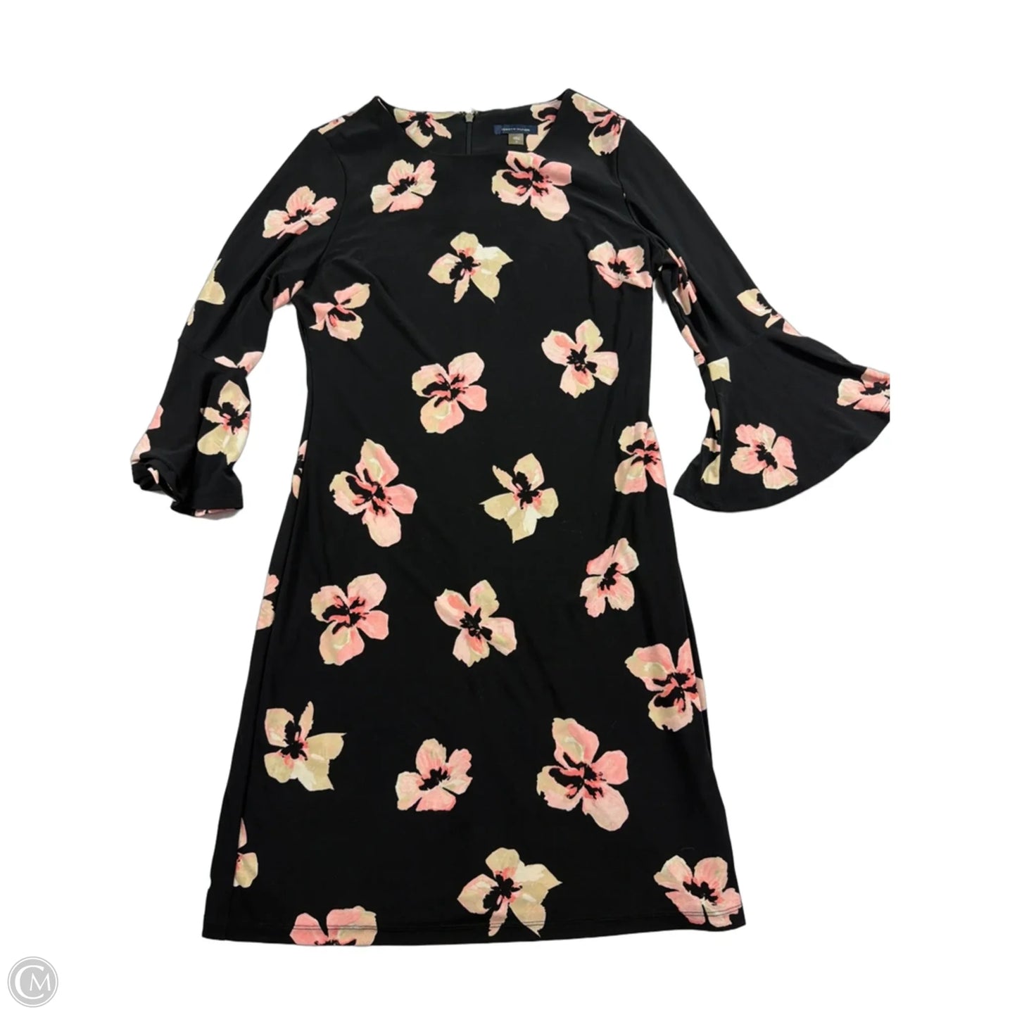 Dress Casual Short By Tommy Hilfiger In Floral Print, Size: 6