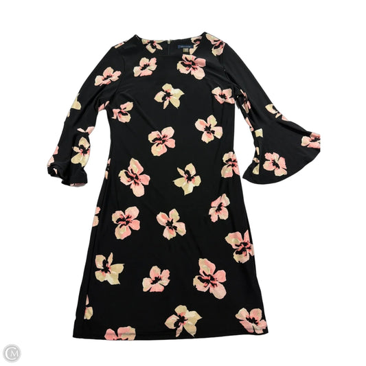 Dress Casual Short By Tommy Hilfiger In Floral Print, Size: 6