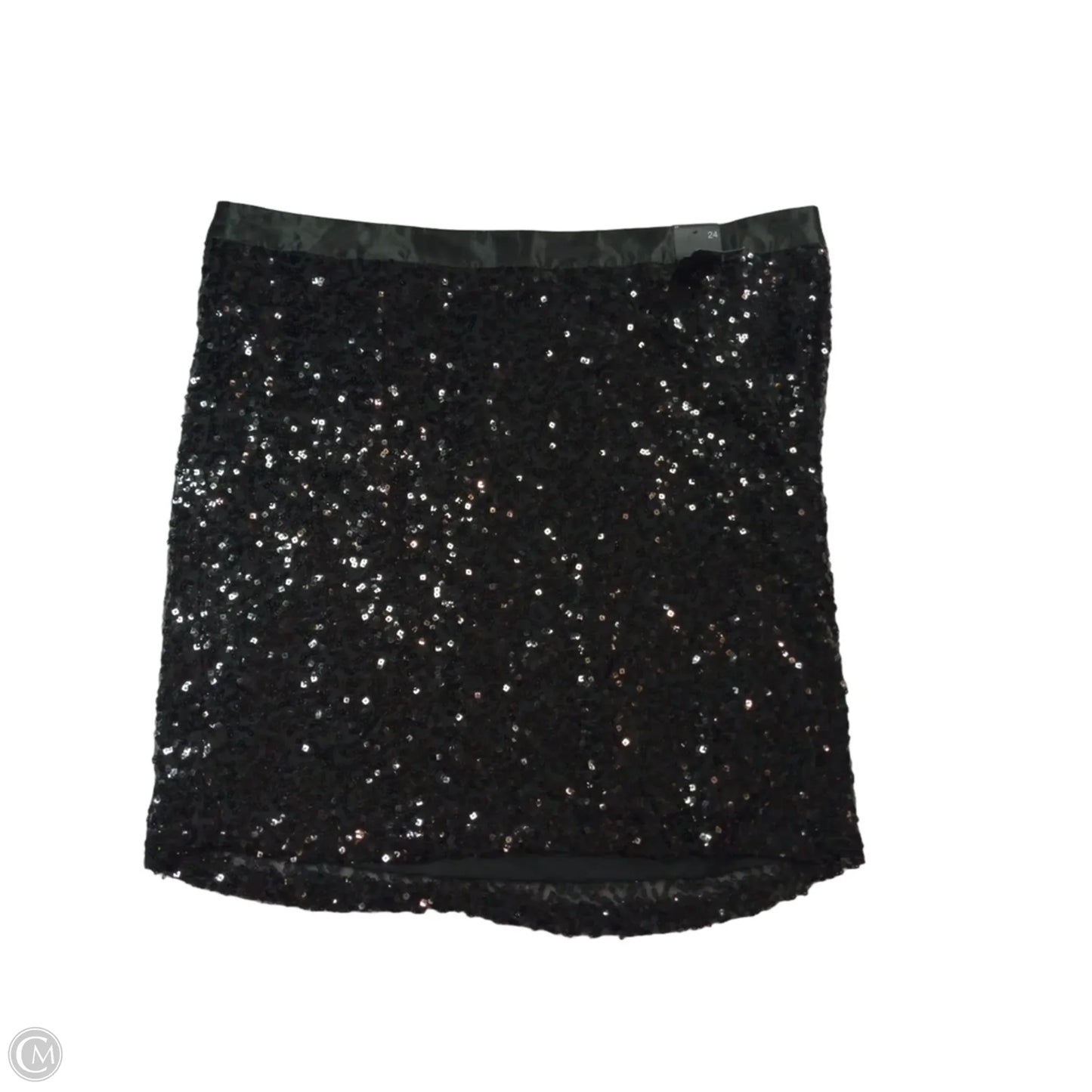 Skirt Mini & Short By Lane Bryant In Black, Size: 24