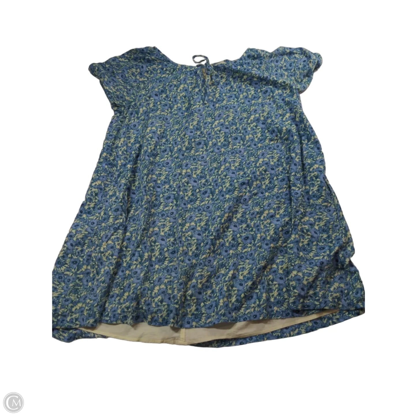 Dress Casual Short By Melrose And Market In Floral Print, Size: M