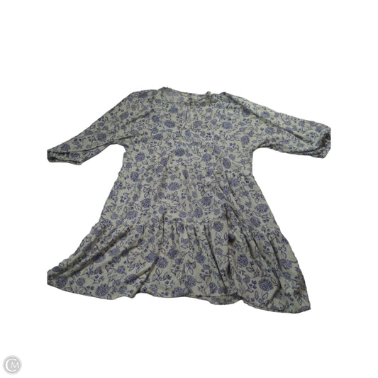 Dress Casual Short By Melrose And Market In Floral Print, Size: L