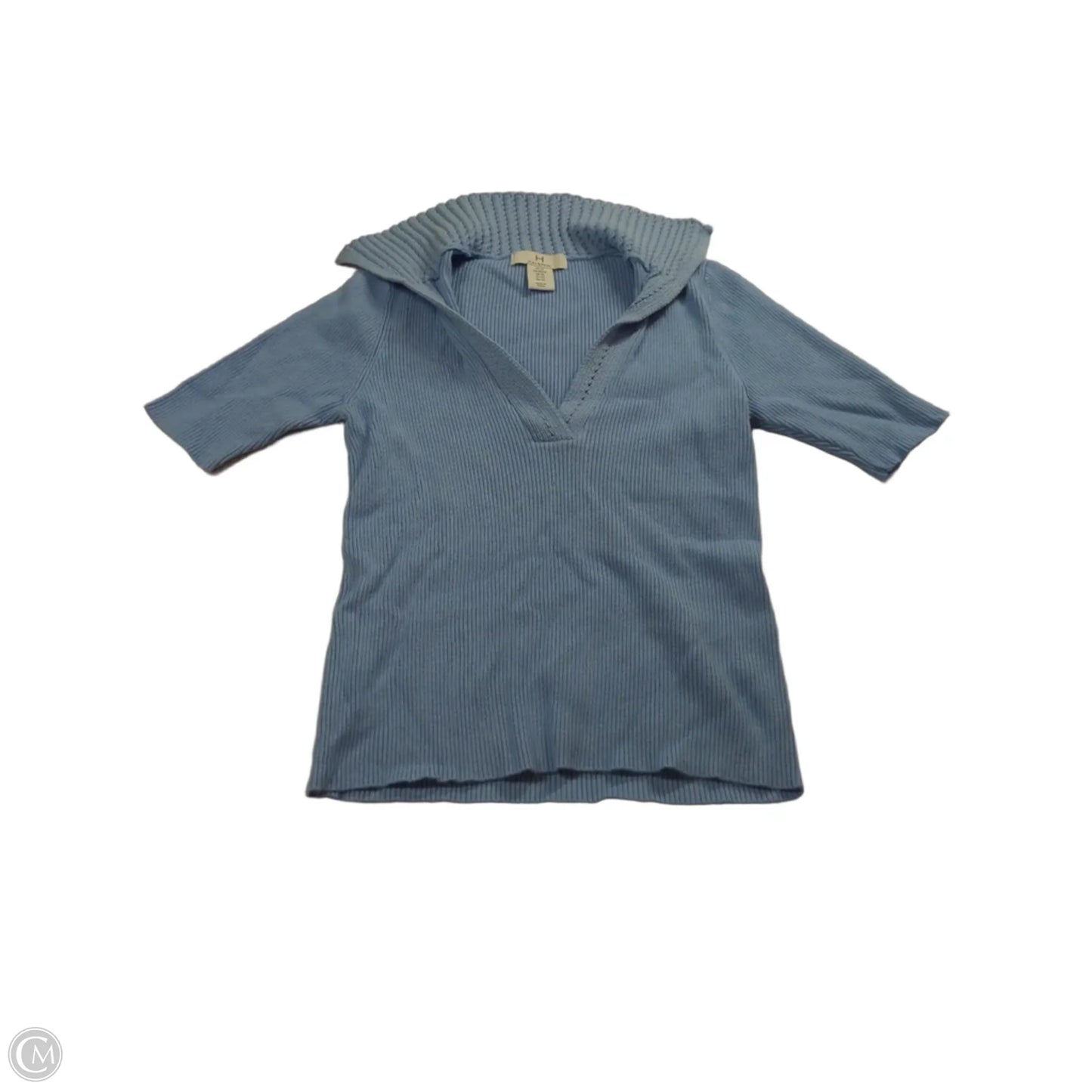 Top Short Sleeve By Clothes Mentor In Blue, Size: Xs