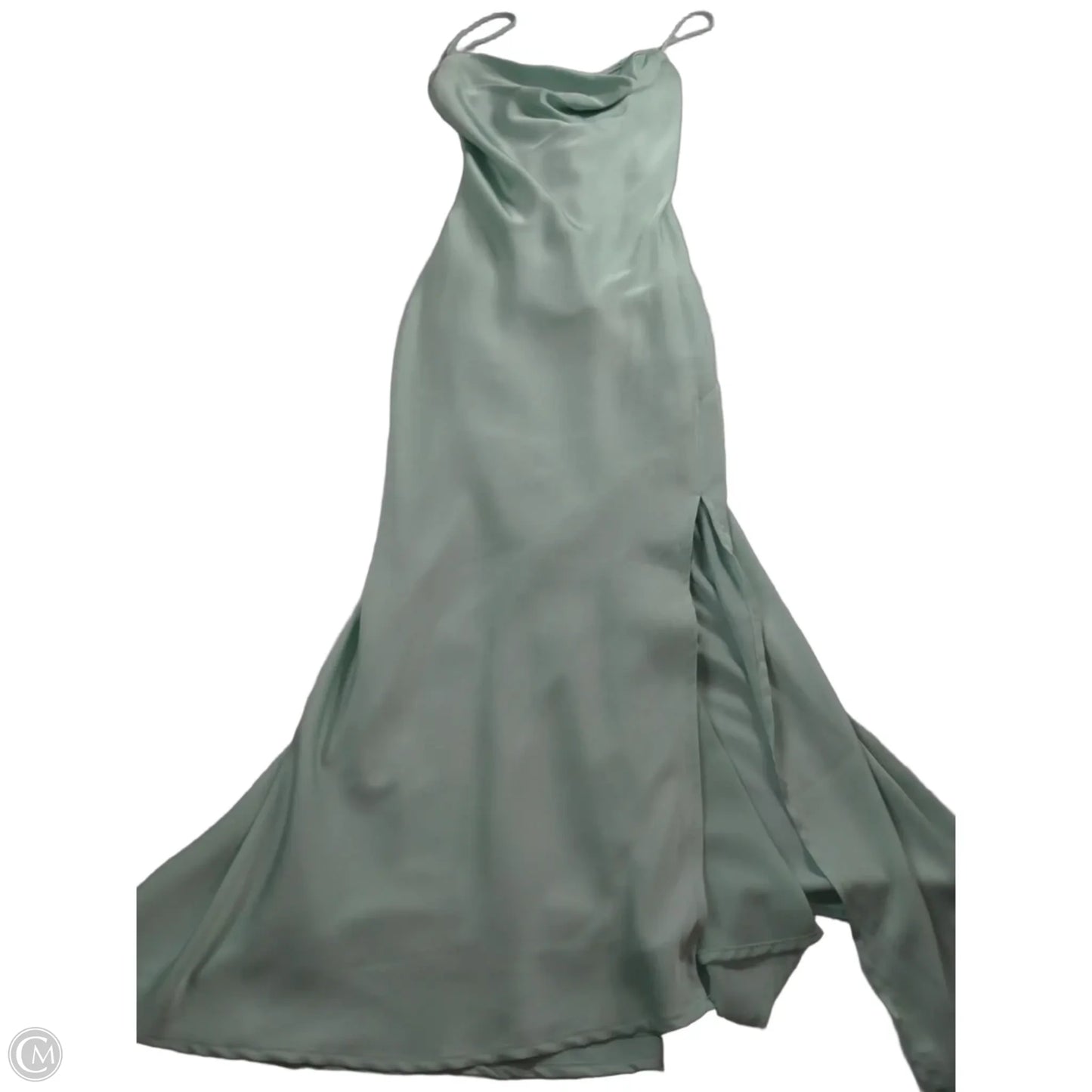 Dress Party Long By Astr The Label In Teal, Size: Xs