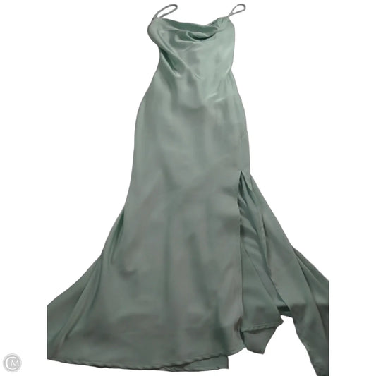 Dress Party Long By Astr The Label In Teal, Size: Xs