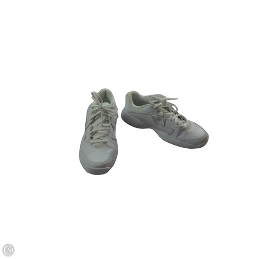Shoes Athletic By Nike In White, Size: 7.5
