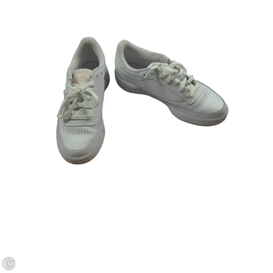 Shoes Sneakers By Reebok In White, Size: 7.5