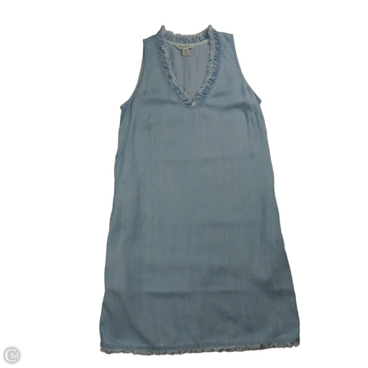 Dress Casual Short By Tommy Bahama In Blue Denim, Size: Xs