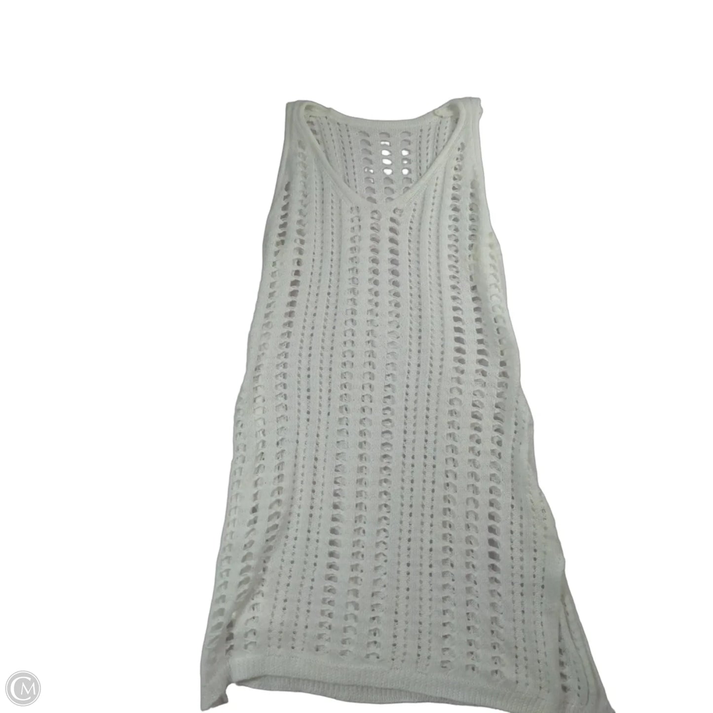 Dress Casual Short By Clothes Mentor In White, Size: M